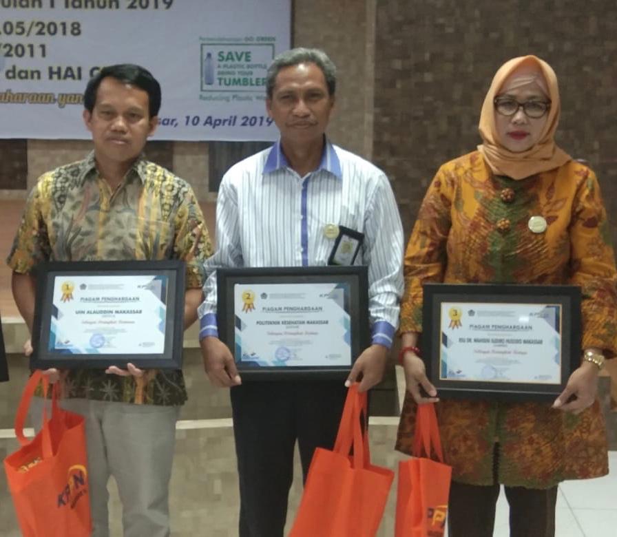 Gambar UINAM  Raih Peringkat 1 Kinerja Satker BLU Bidang Pelaksanaan dan Pertanggungjawaban APBN